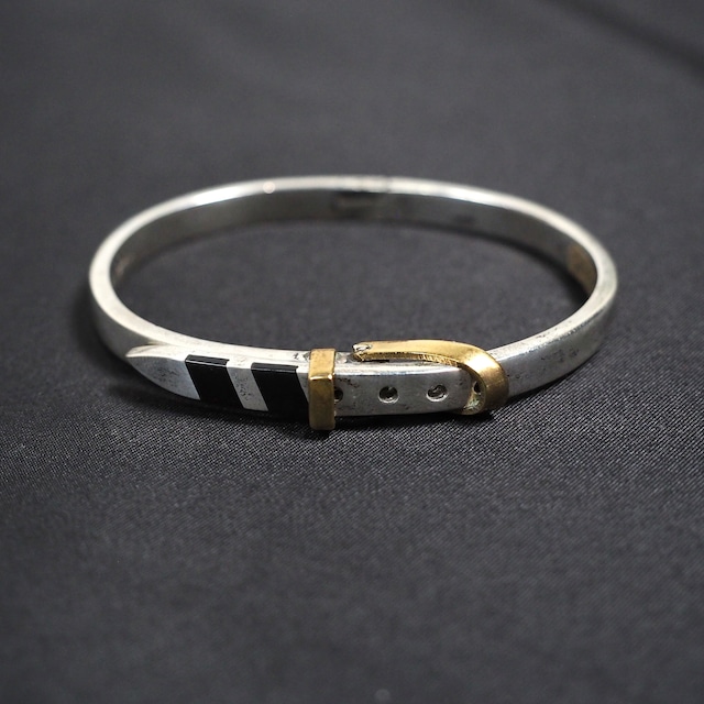 【Mexican Jewelry】silver925 belt bangle