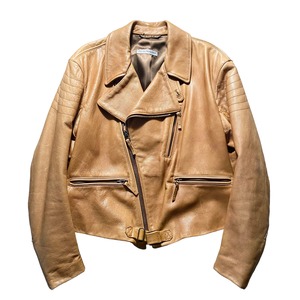 vintage EMPORIO ARMANI leather riders jacket