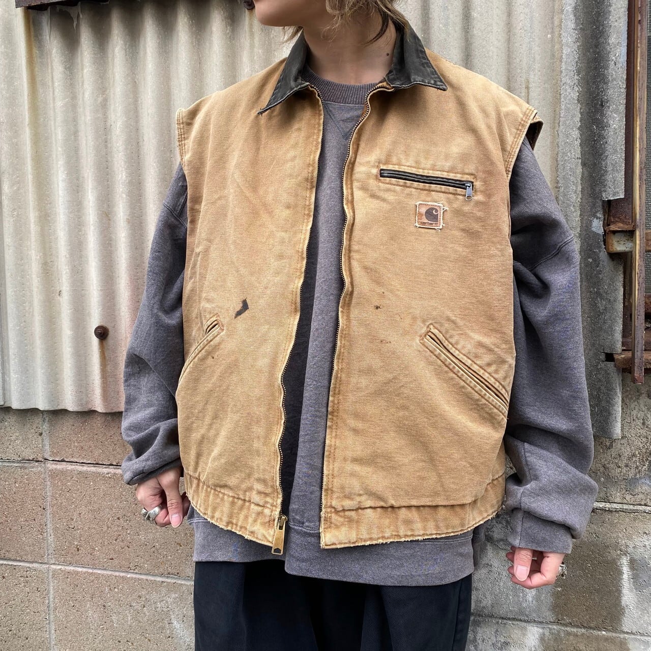 ・デッドストック・carhartt・カーハート・Bereal・ワークジャケット