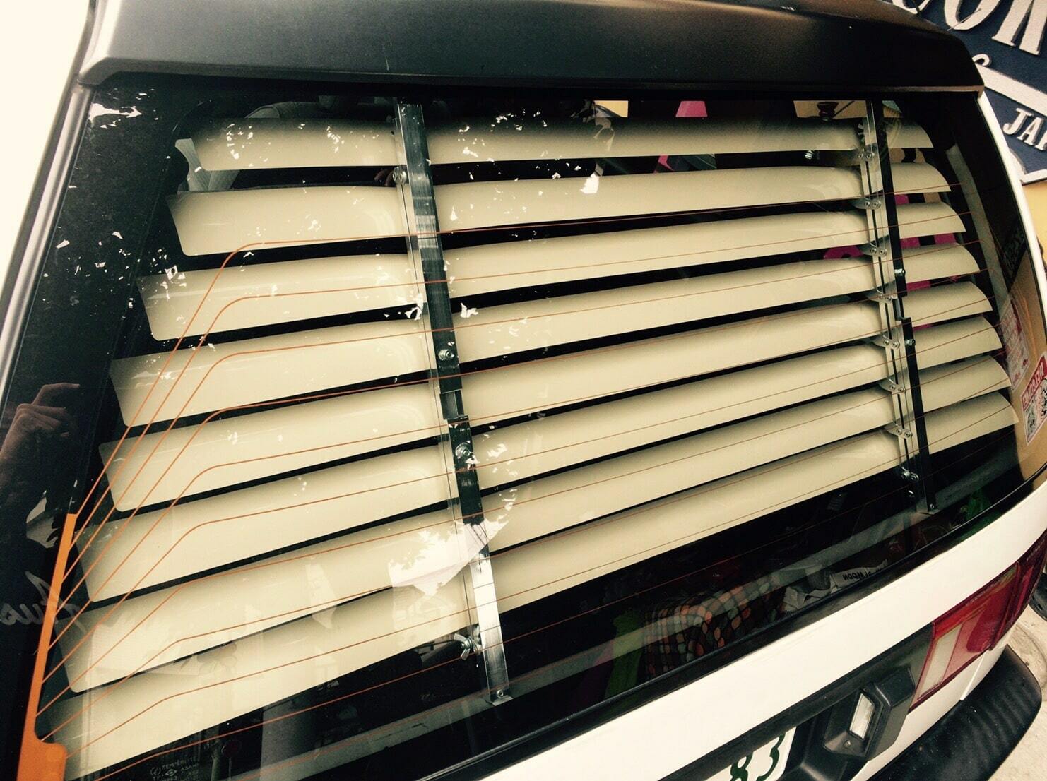 ホンダシビックシャトル/プロ用リアブラインド｜HONDA | jalopy online