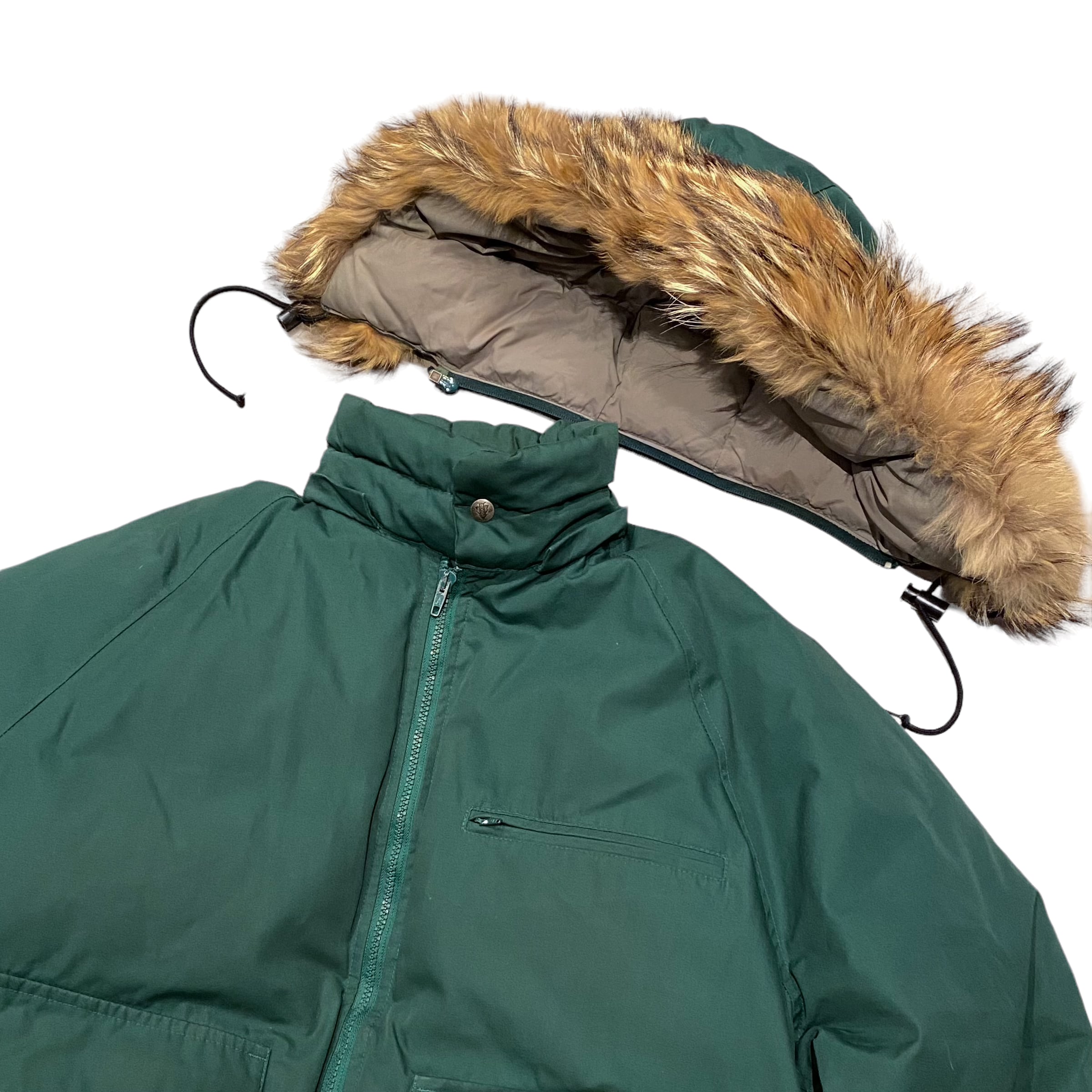 80's カナダ製 WOODS ARCTIC Down Jacket M / ウッズ アークティック