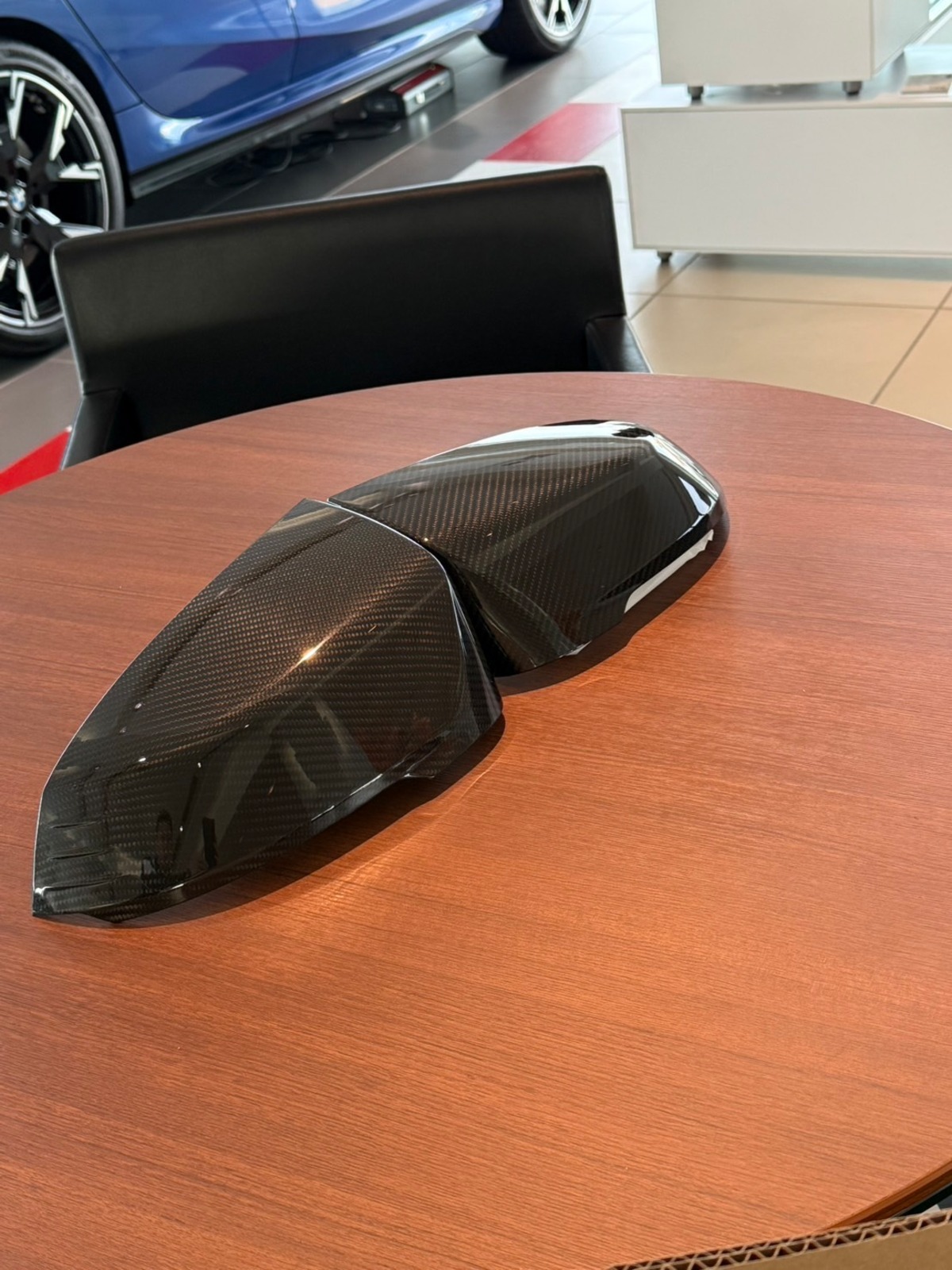 BMW F70 1シリーズ M Performanceカーボンミラーカバー左右セット 