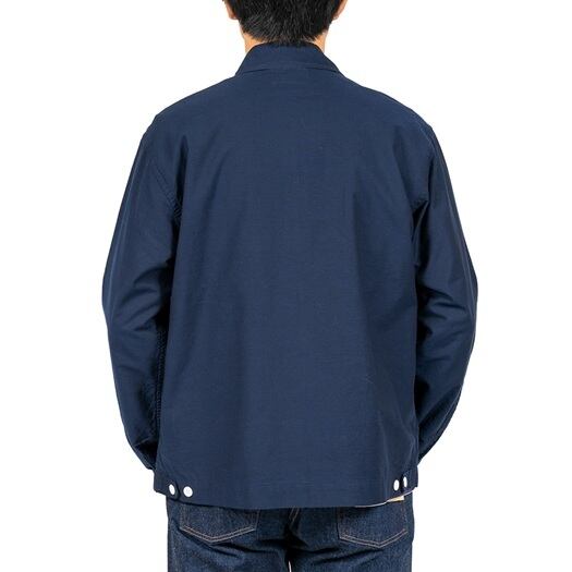 WORKERS(ワーカーズ)～Swing Top, Combed OX, Solid Navy～ | Amboy