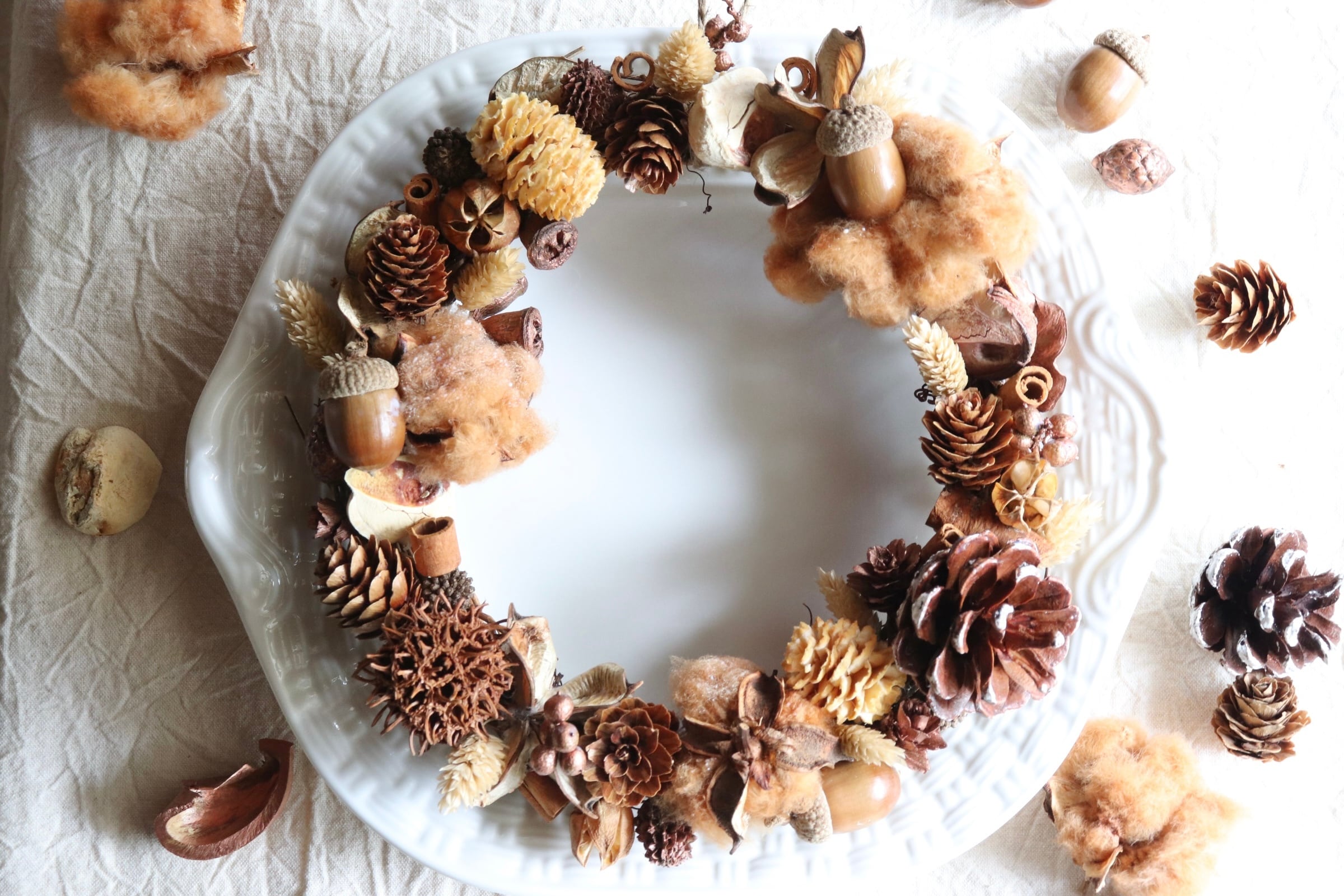 ✳︎木の実のリース✳︎ | helloflower