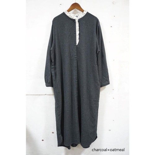 nachukara(ナチュカラ)ビエラフリルワンピース【SALE20％OFF】