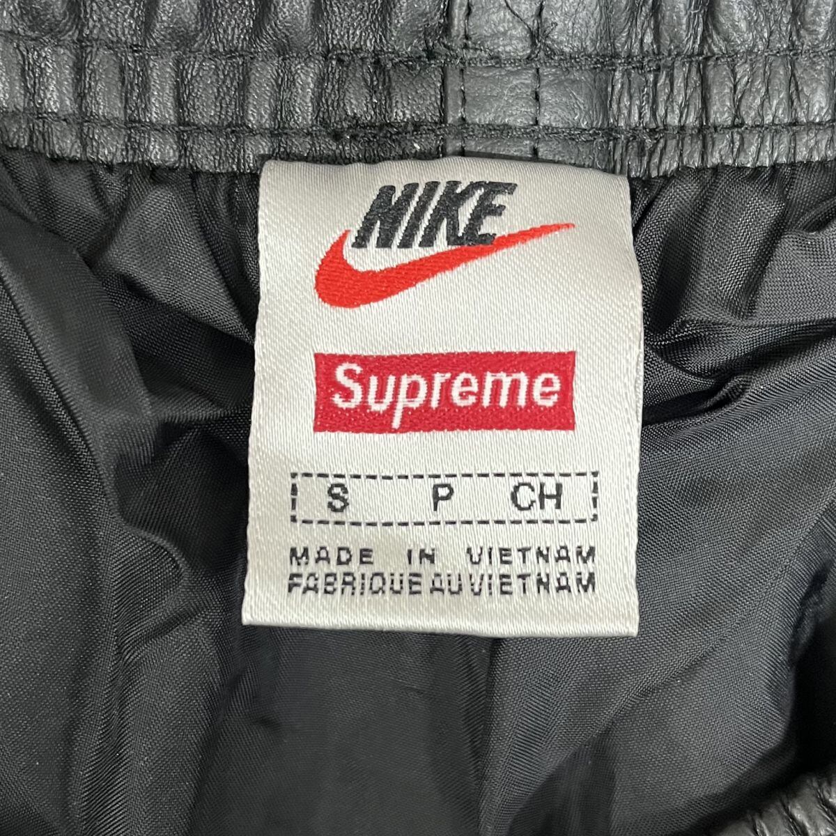 Supreme×NIKE/シュプリーム×ナイキ【19AW】Leather Pant/レザー パンツ