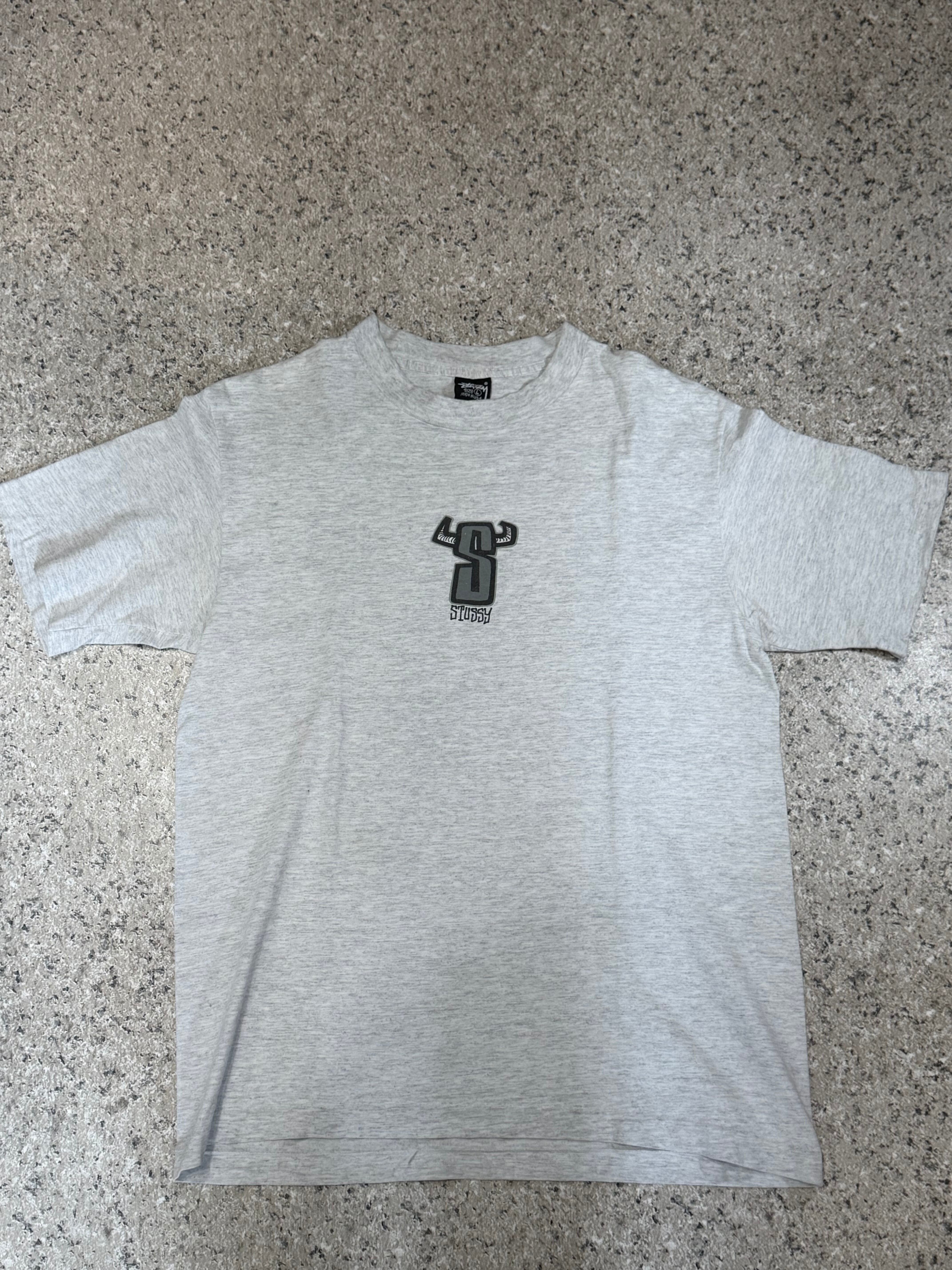 STUSSY Old Skool 1992 T-shirt/ステューシー オールド スクール 1992
