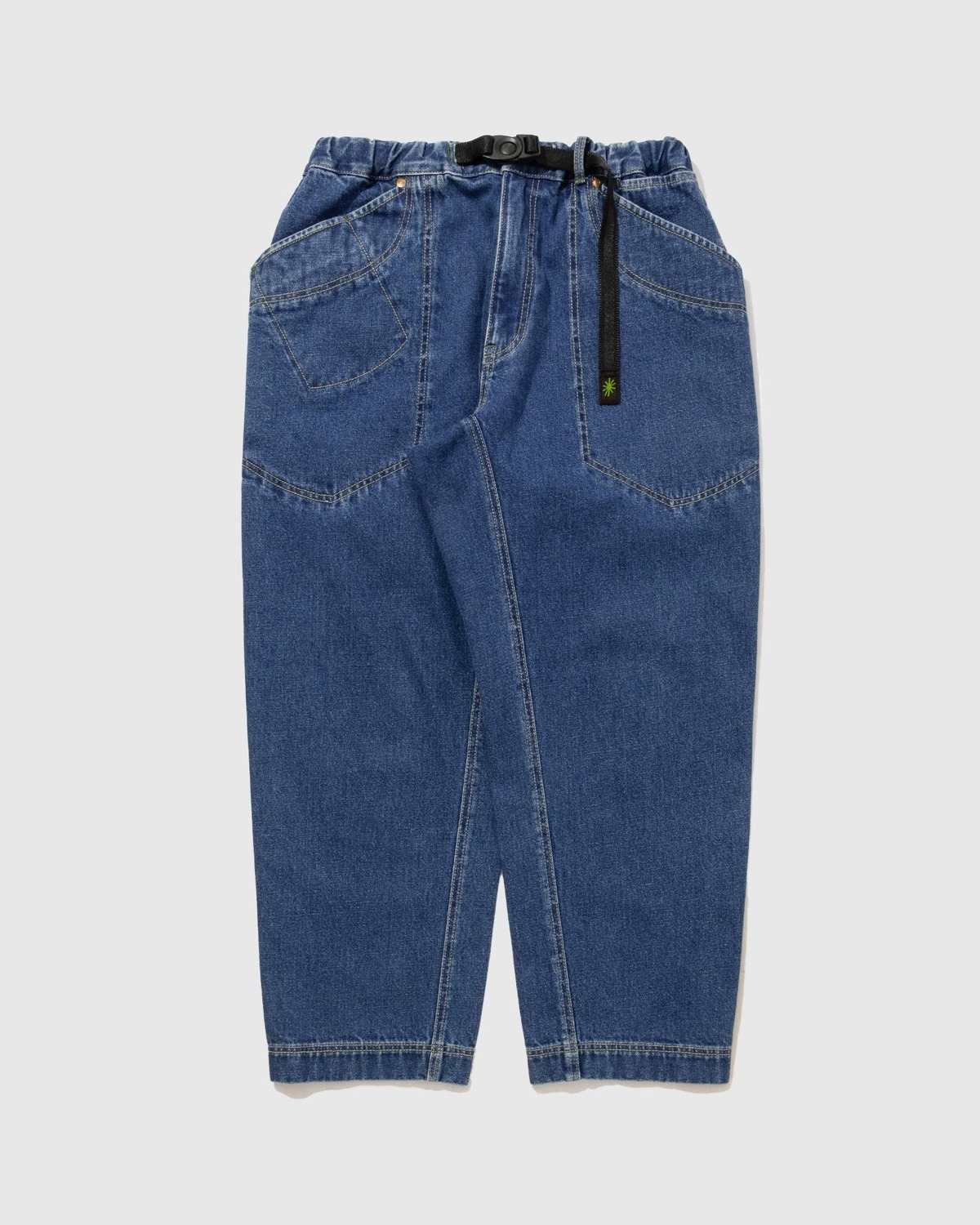 GOHEMP】TRAVELER EASY PANTS USED WASH | WOODS