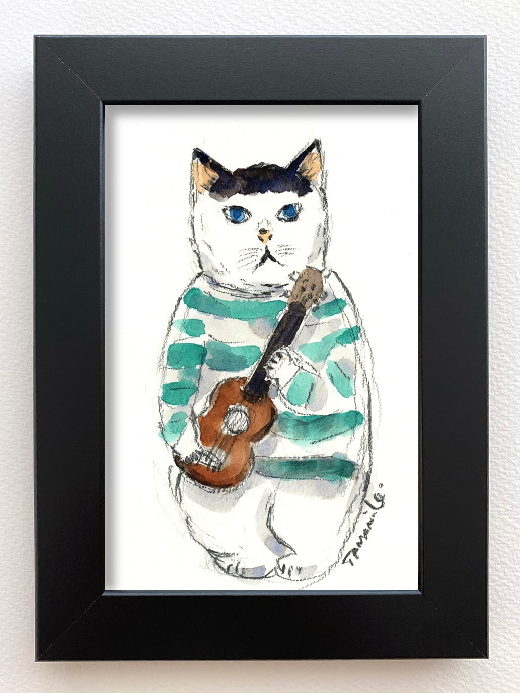 Any Kind Of Blue 猫や透明堂