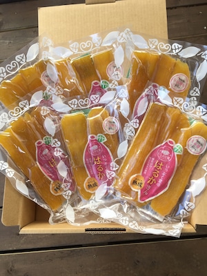 【送料無料】いっぷく堂・熟成干し芋100ｇ×6袋 ※送料込（北海道・沖縄除く）