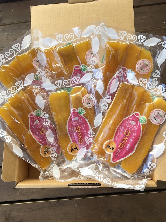 【送料無料】いっぷく堂・熟成干し芋100ｇ×6袋 ※送料込（北海道・沖縄除く）