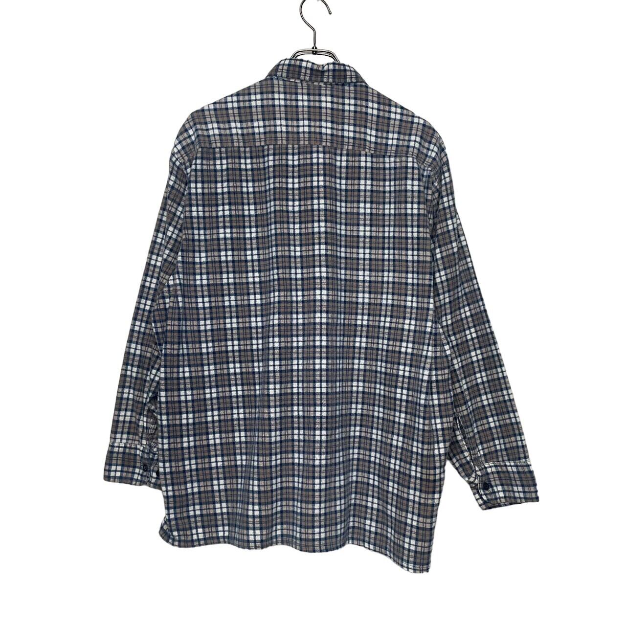 BALENCIAGA ネルシャツ 長袖 チェック柄 軽かっ