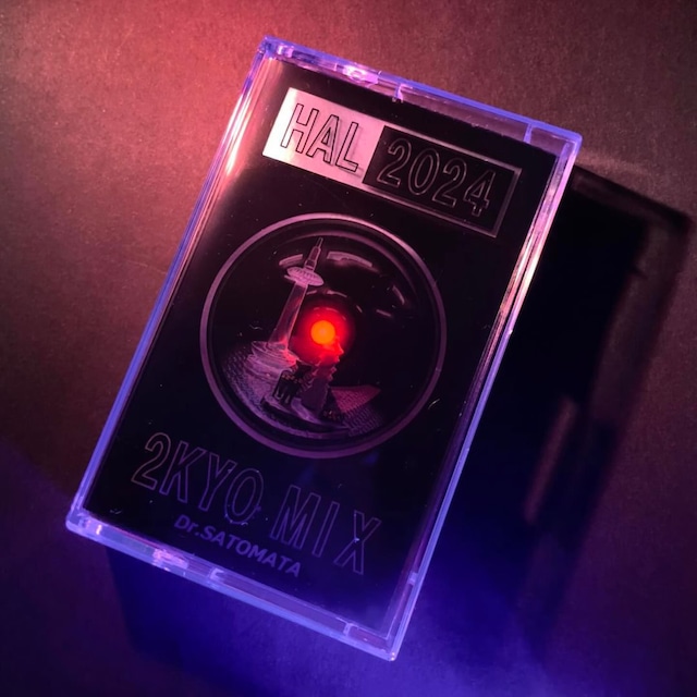 【 CASSETTE TAPE】Dr. SATOMATA / HAL2024 2KYO MIX