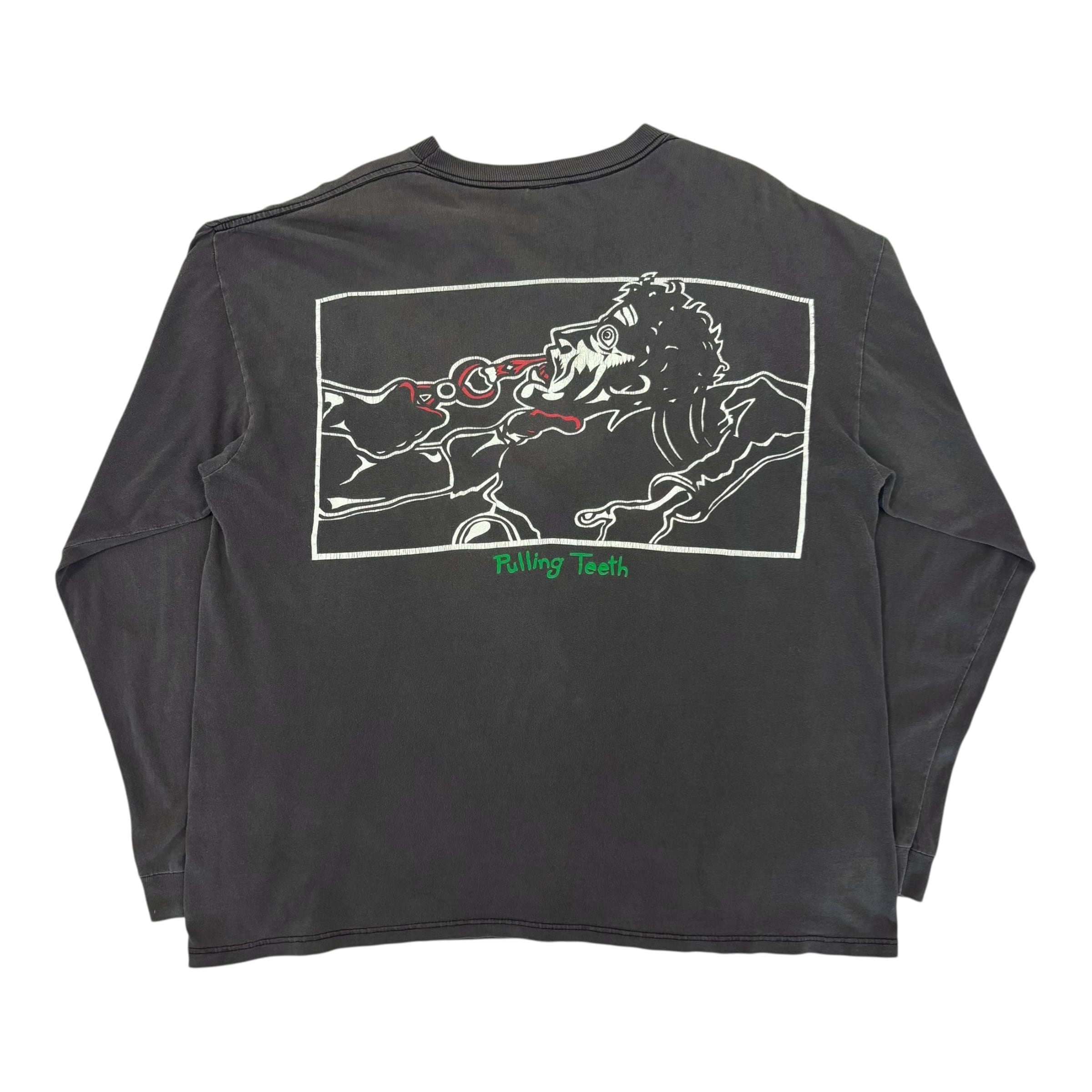 90s greendayグリーンデイ pulling teeth ロングスリーブ 90s greendayグリーンデイ pulling teeth ロングスリーブ