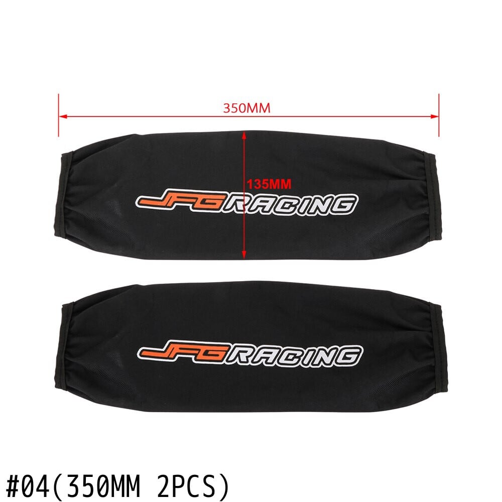 新作 オートバイ270mm350mmリアkショックアブソーバーカバー