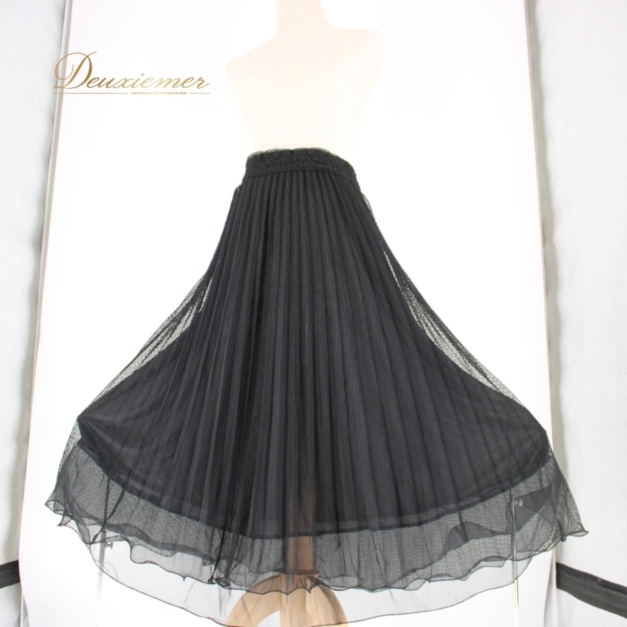 社交ダンス 衣装 スタンダード スカート レッスンウェア レディース オールシーズン ブラック系 黒 無地 シンプル f shop シンプル スカート ダンスウェア 軽量 おしゃれ 動きやすい フォーマル 薄手 ウエストゴム ポリエステル クラシック 女性用 カジュアル コーディネート 練習用