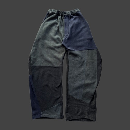 3D SWEAT PANTS - NAVY / CHARCOAL