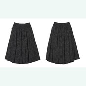【2color】春風まとって、ふんわりスカート 《i0645》