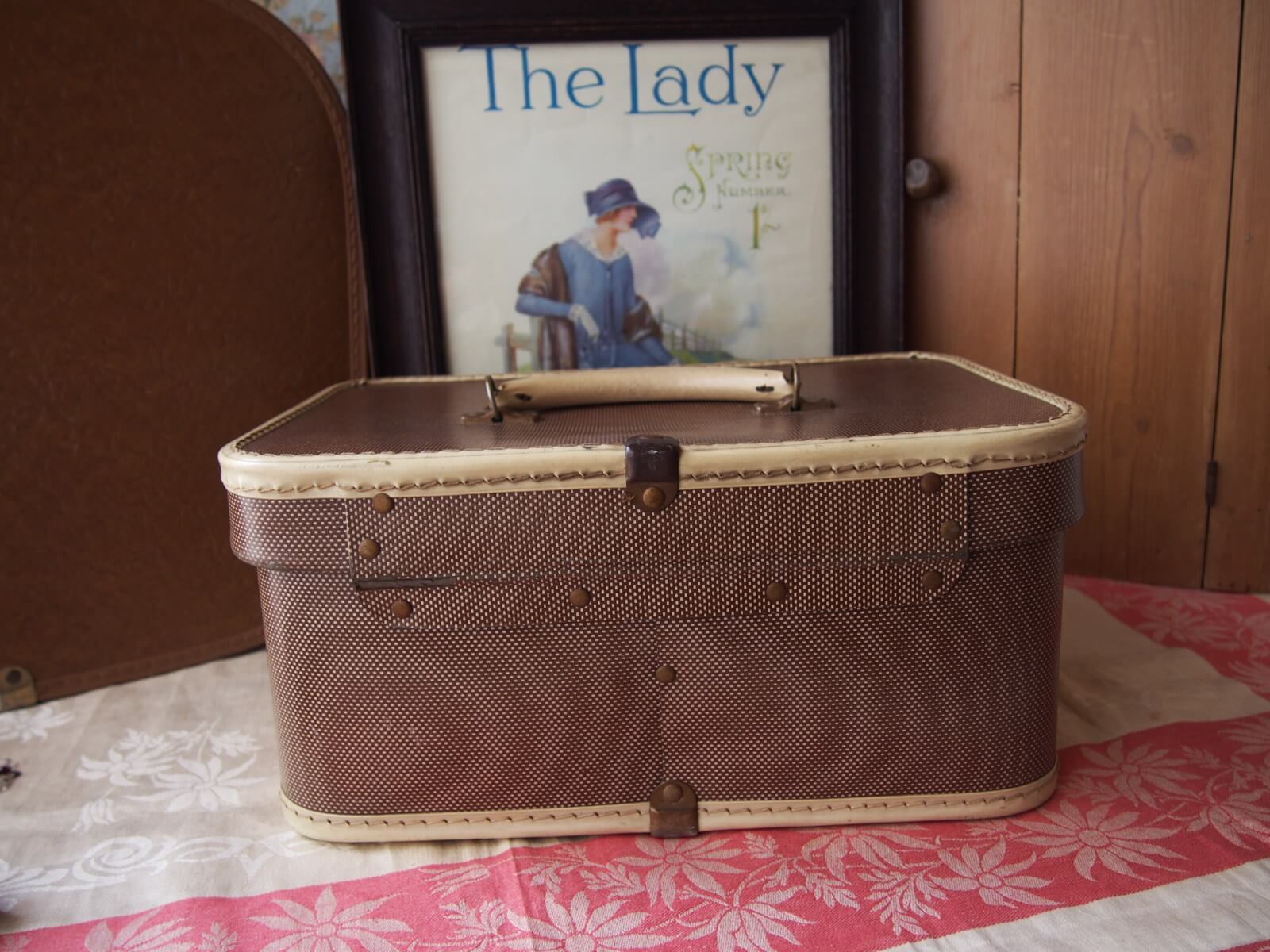 イギリスアンティーク 化粧箱 メイクボックス | Bonny Bee