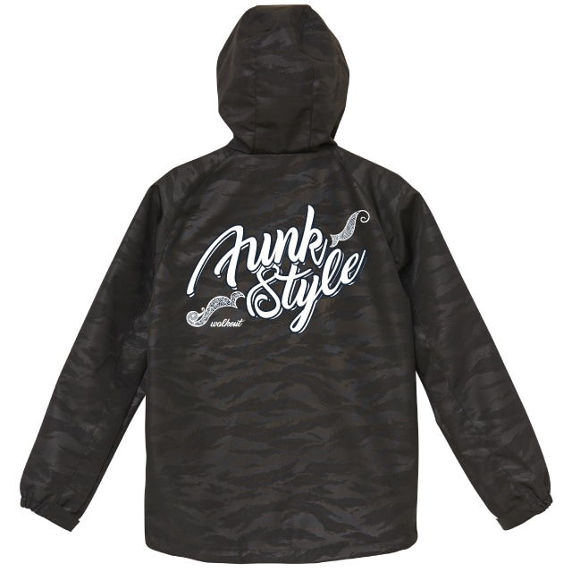 Funk Style shell hoodie