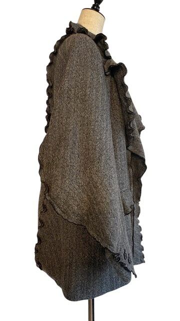 25AW】FUMIE TANAKA フミエタナカ / frill jk / ジャケット