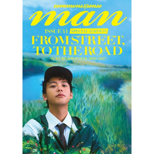commons&sense man ISSUE41 <SPECIAL EDITION>