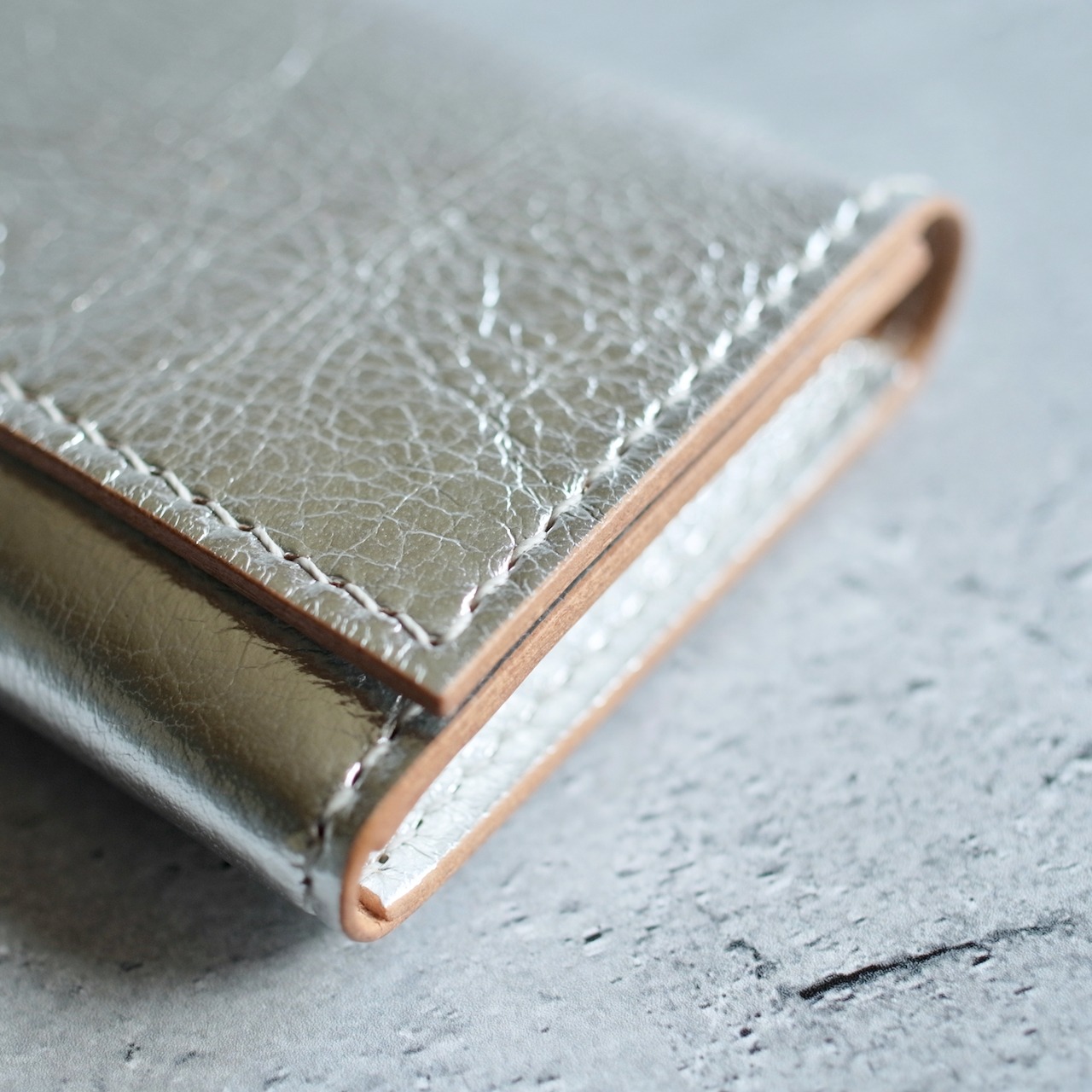 PL CARD CASE 01 SILVER