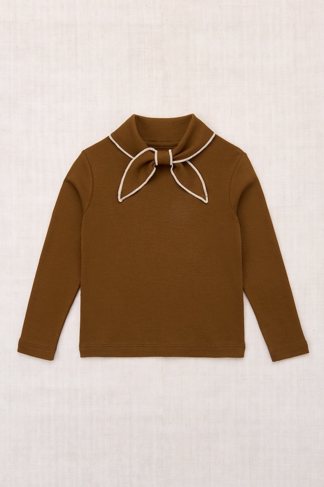 〈 Misha&Puff 26AW 〉 SCOUT TOP / NUTMEG