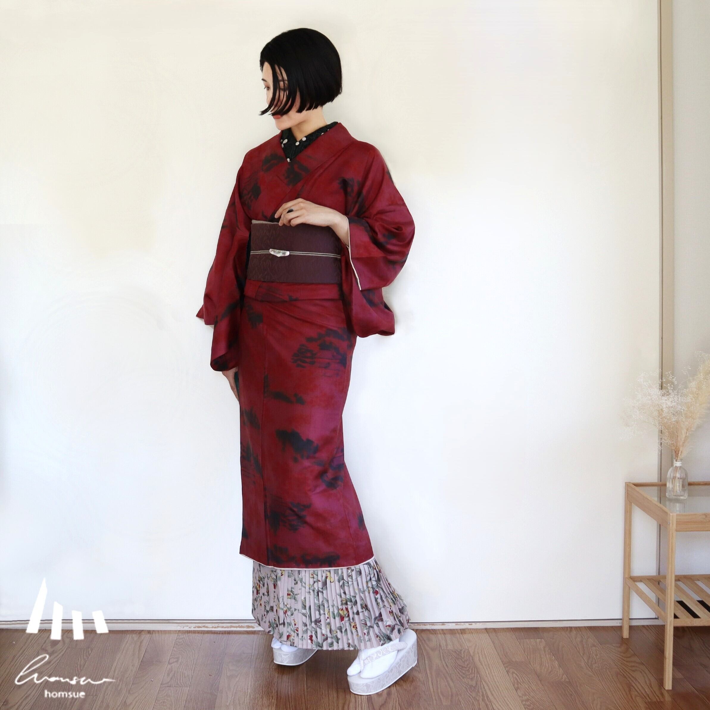 ホムシュL見せる裾よけ ホムシュL見せる裾よけ