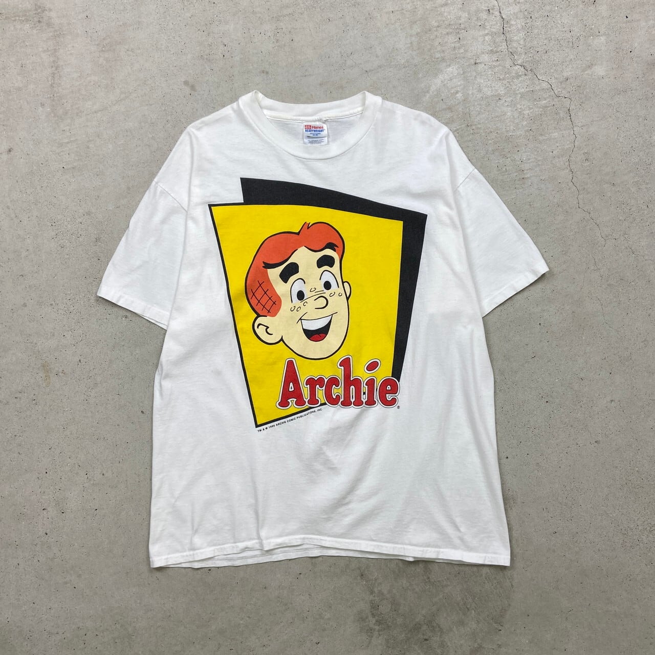 90年代 Archie COMICS キャラクタープリントTシャツ メンズXL 古着 90s