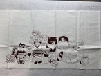 コヤンイサムチョン｜ファブリック 横長猫01：商品写真3