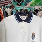 POLO RALPH LAUREN ポロベア CUSTOM SLIM FITポロシャツ