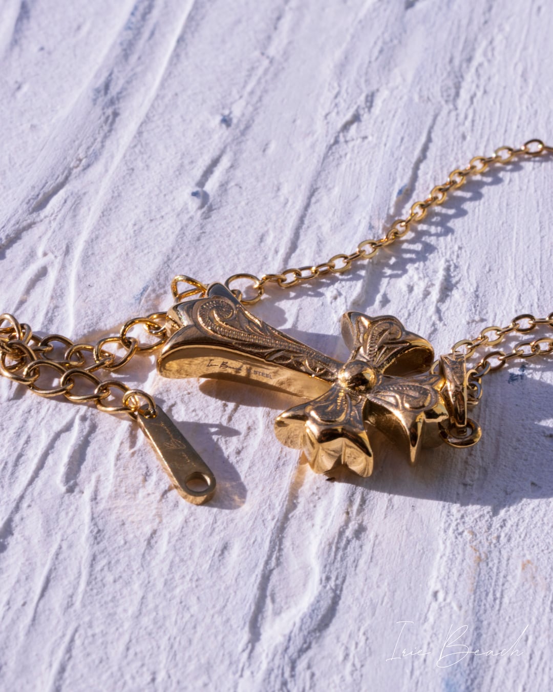 cross necklace | IRIEBEACH cross necklace | IRIEBEACH