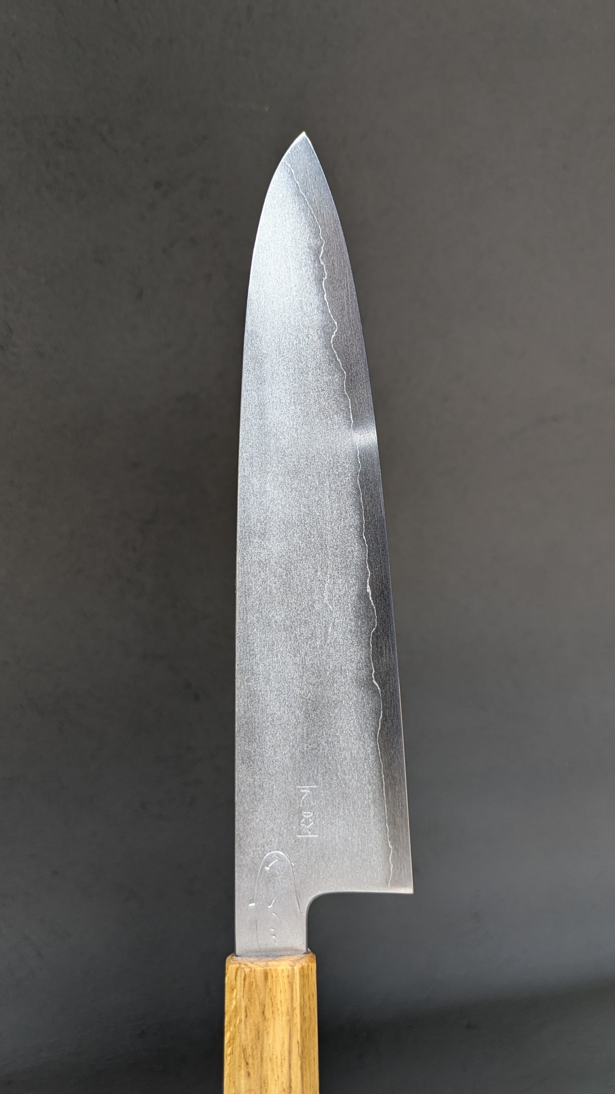 銀三 牛刀 7寸（Ginsan Chef's knife 210mm ） | 円直刃物