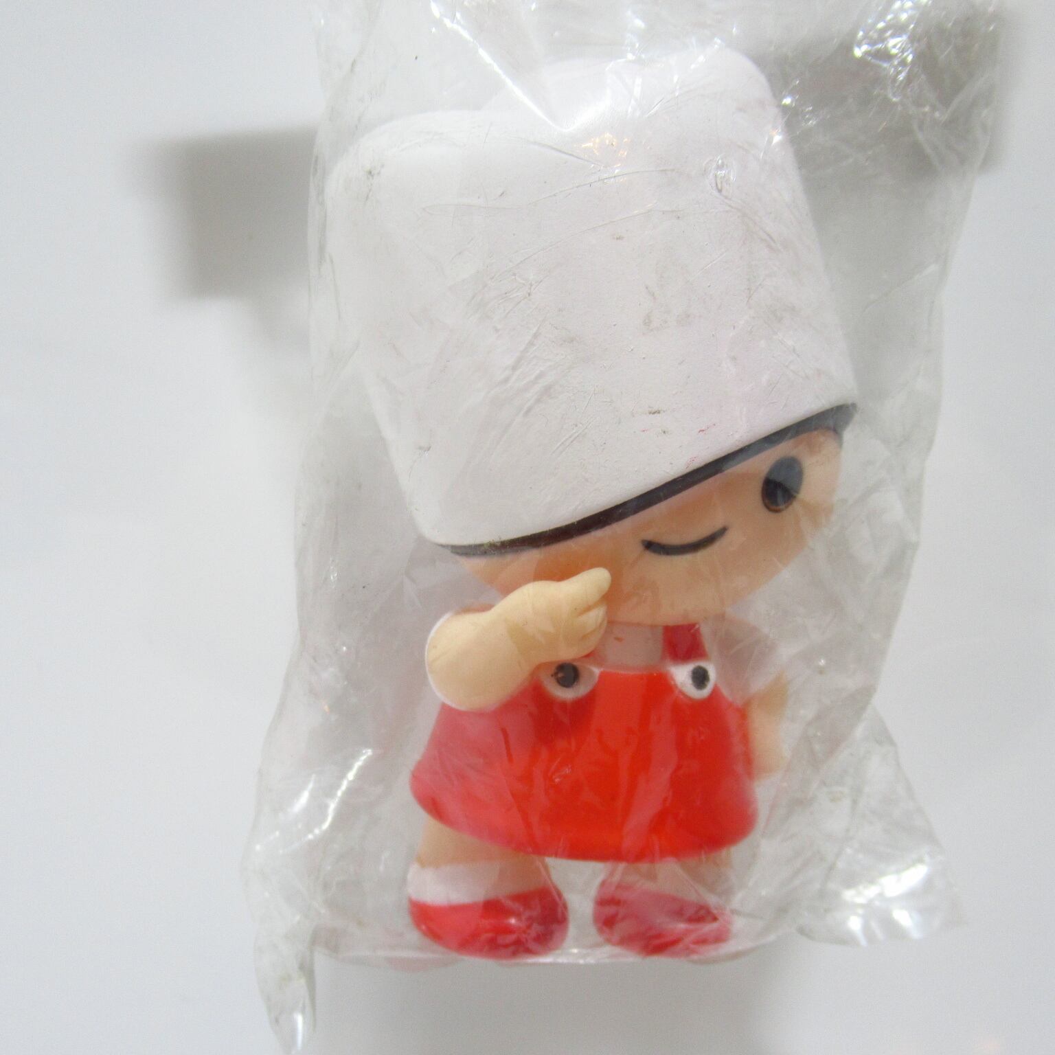 リョーユーパン リョーちゃん ソフビ 未開封 昭和レトロ [&1