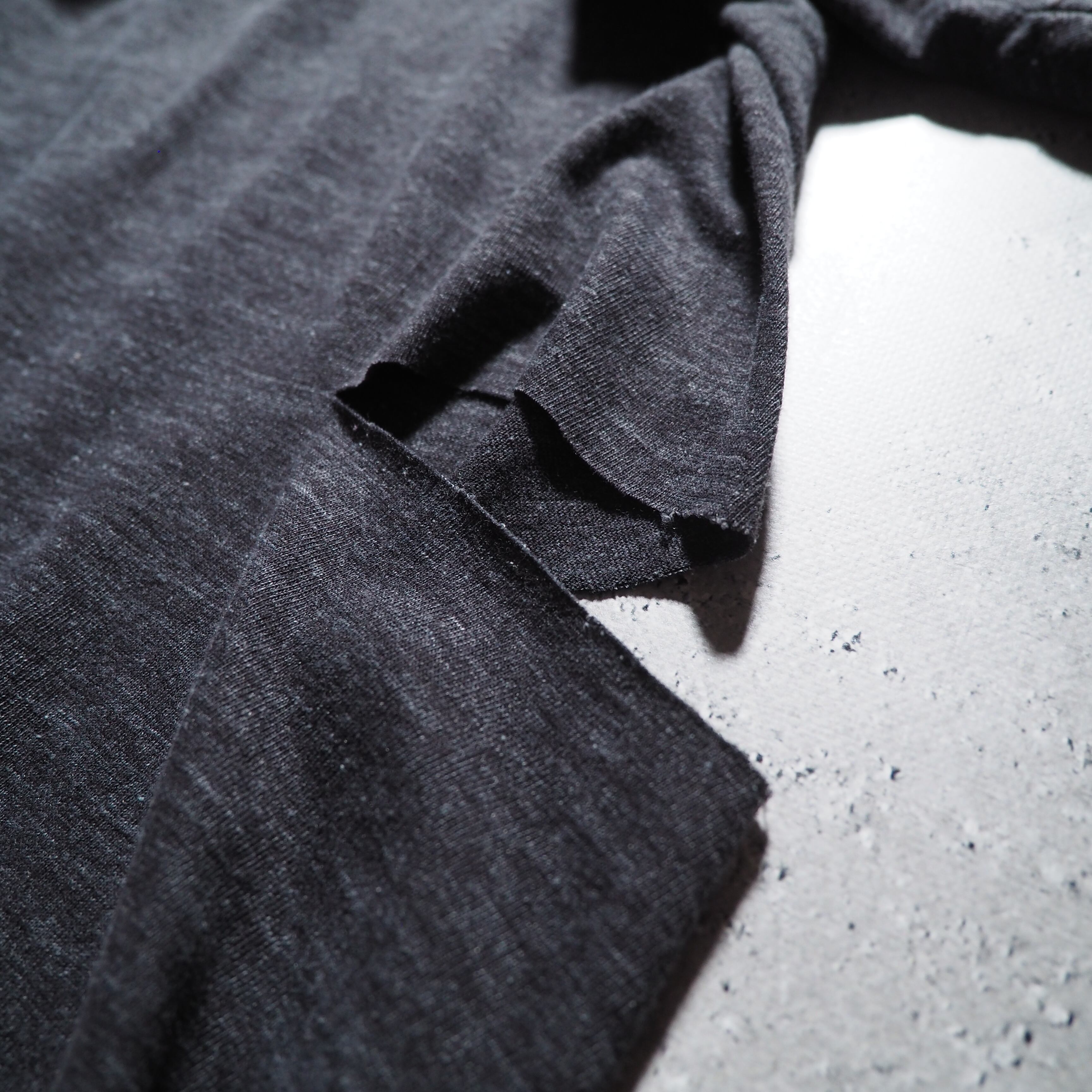 ” 循環 ” ” The Beatles ” Boro Circulation fade printed Re:make loose Tee