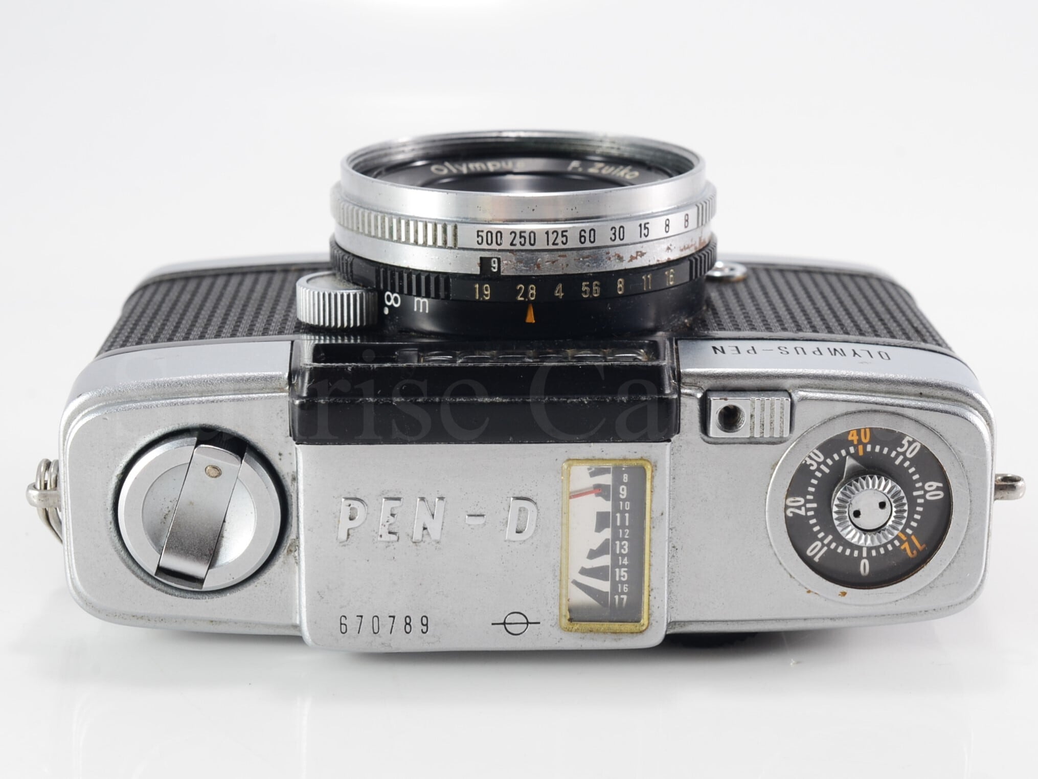 OLYMPUS PEN D F.Zuiko 3.2cm F1.9 整備済 オリンパス (23589