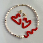 ポリマークレイピアス / イヤリング -40