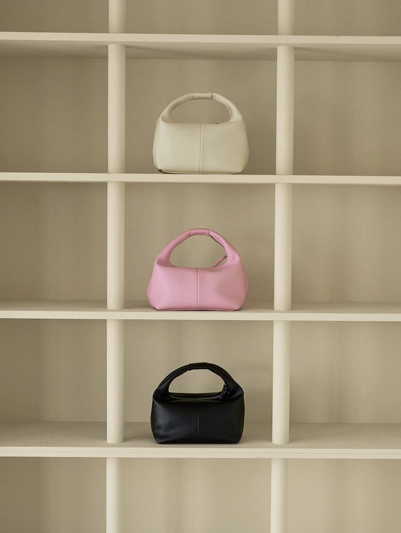 anuke(アンヌーク) Onehandle Leather Bag