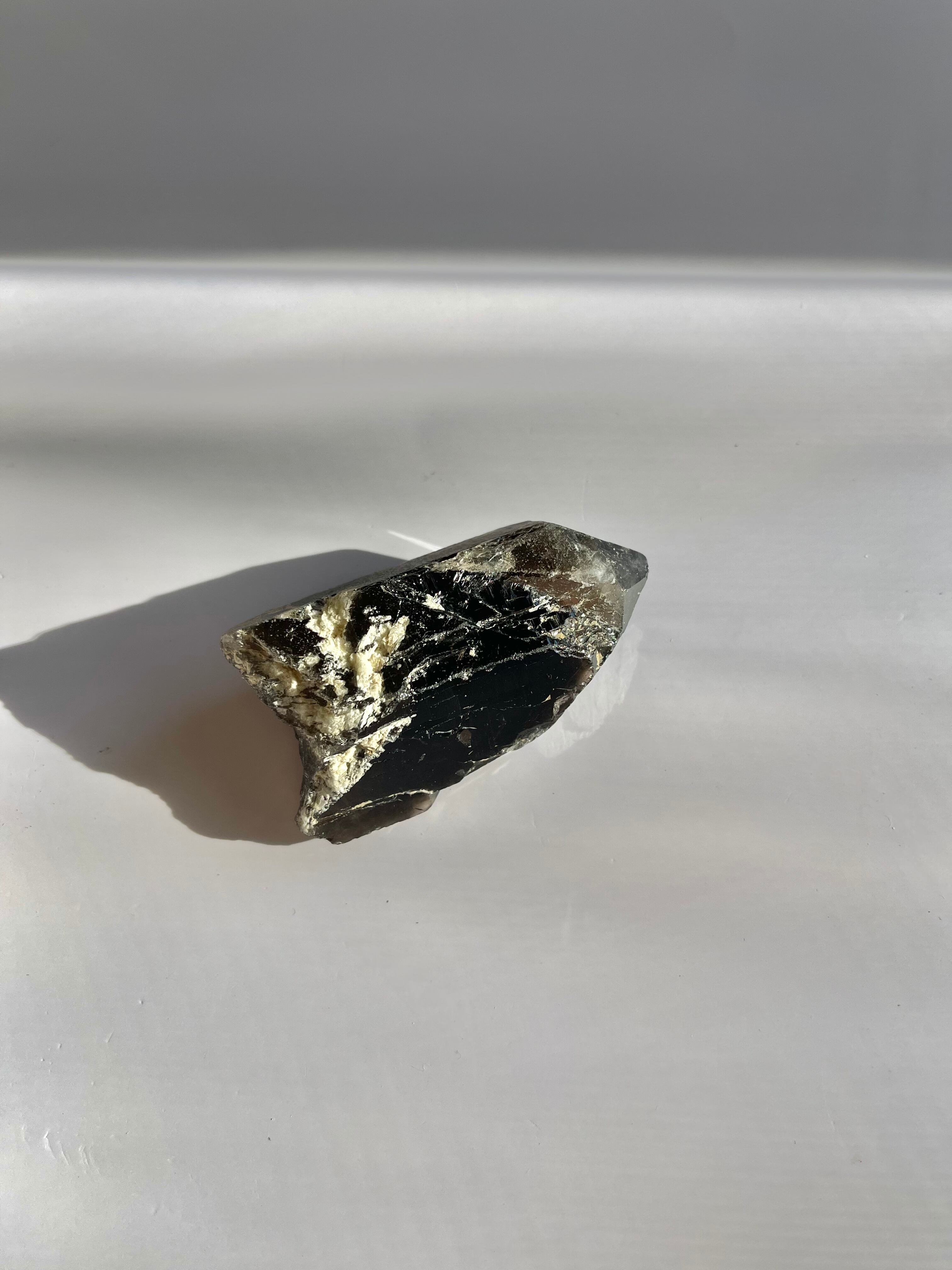 スモーキークォーツ　パキスタン　スカルドゥ産