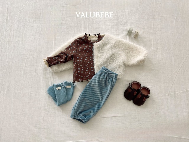 【予約】Winter Embossed Pants 26