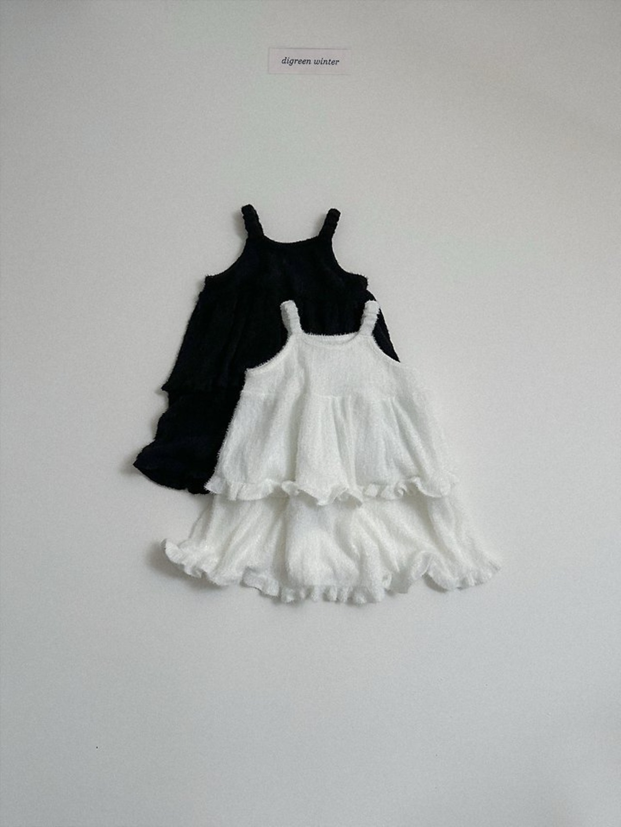 〖取寄〗韓国子供服 / 26winter / Digreen / リプルワンピース / キッズ / 冬服 *S~2XL*