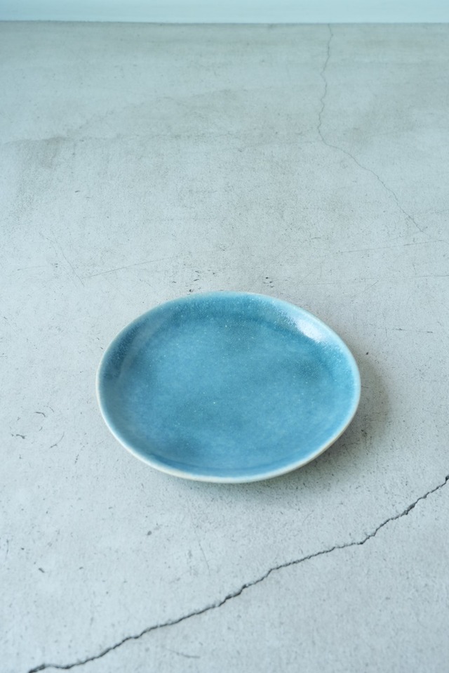 【palette pottery】プレート 直径約16㎝ |ケーキ、パン、副菜など (2607-20)