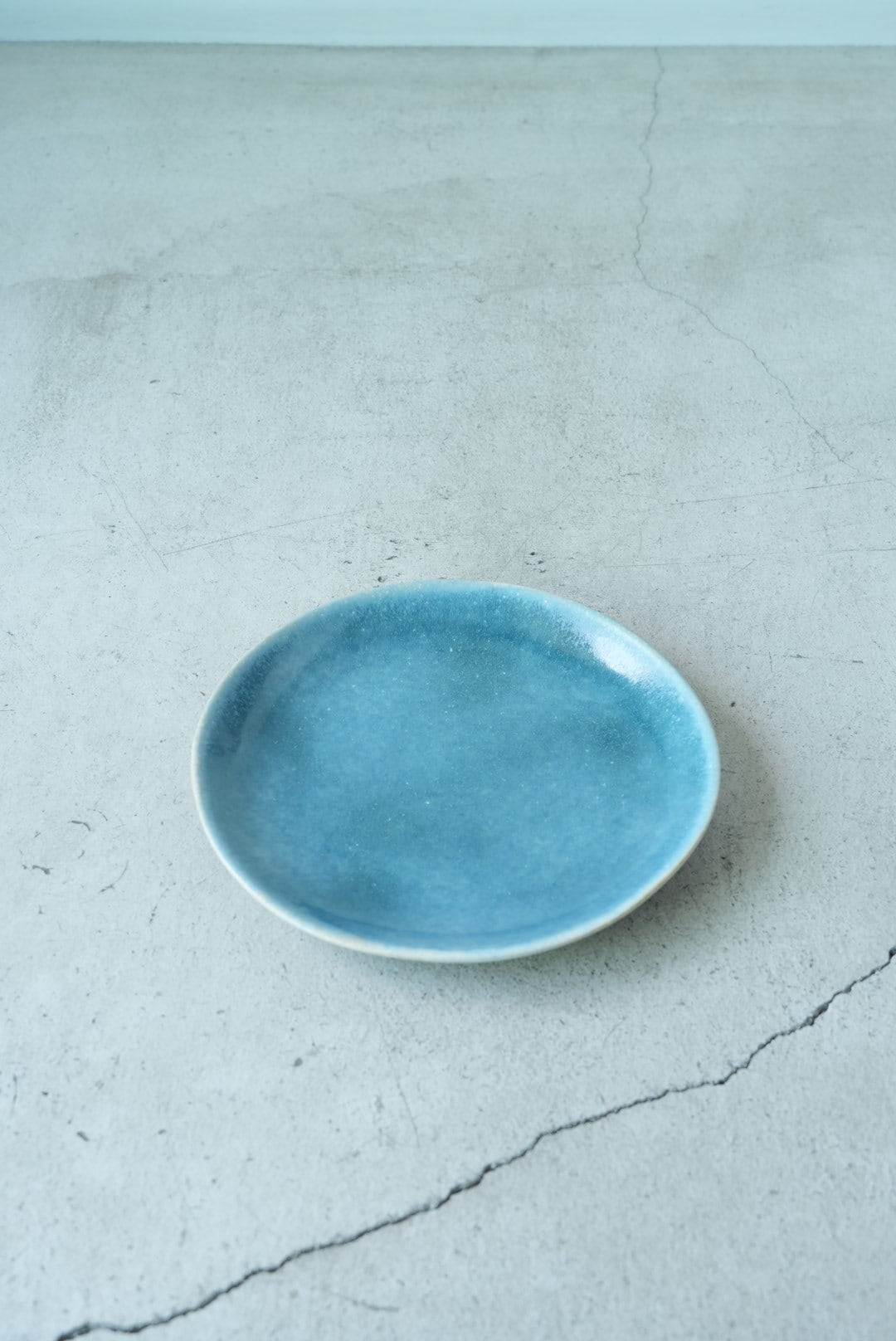 【palette pottery】プレート 直径約16㎝ |ケーキ、パン、副菜など (2607-20)