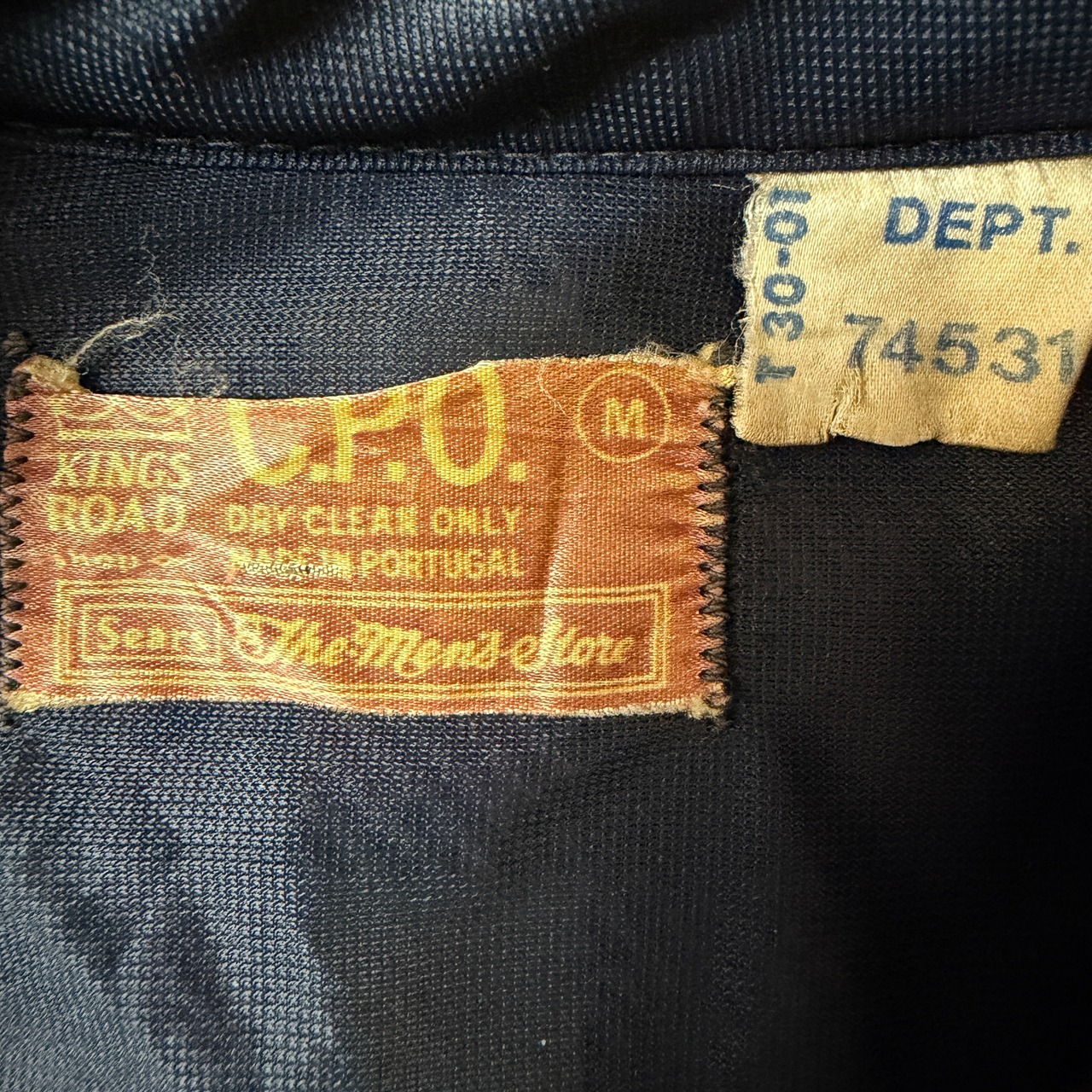 ～70's Sears KINGS ROAD Wool CPO Shirt USA 90年代 アメリカ ウール CPOシャツ ヴィンテージ ビンテージ  TT2026-0055 - 8