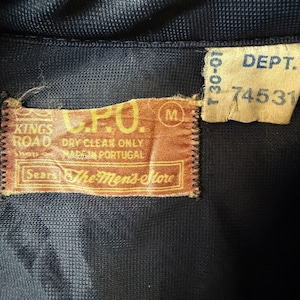 ～70's Sears KINGS ROAD Wool CPO Shirt USA 90年代 アメリカ ウール CPOシャツ ヴィンテージ ビンテージ  TT2026-0055