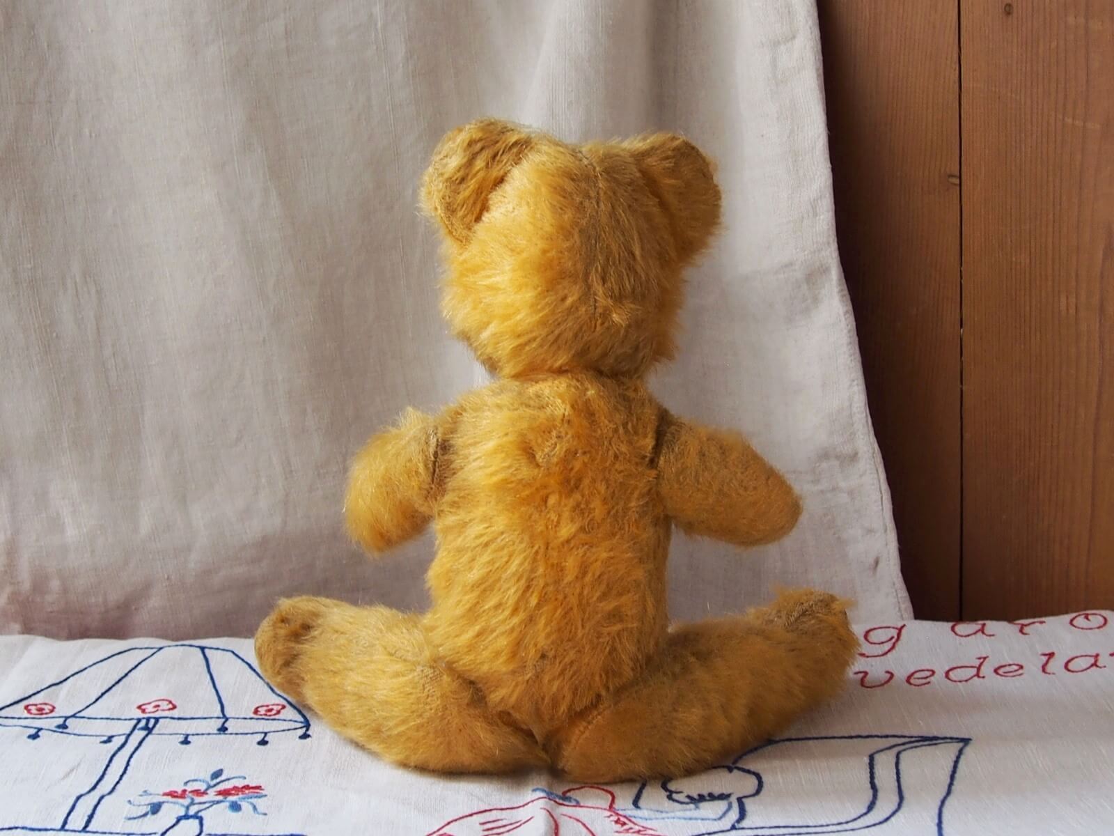 イギリスアンティーク 洋服を着たテディベア | Bonny Bee