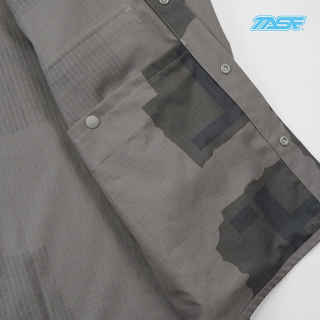 TASF  /   ポケットいっぱいシャツ  /  T-CAMO