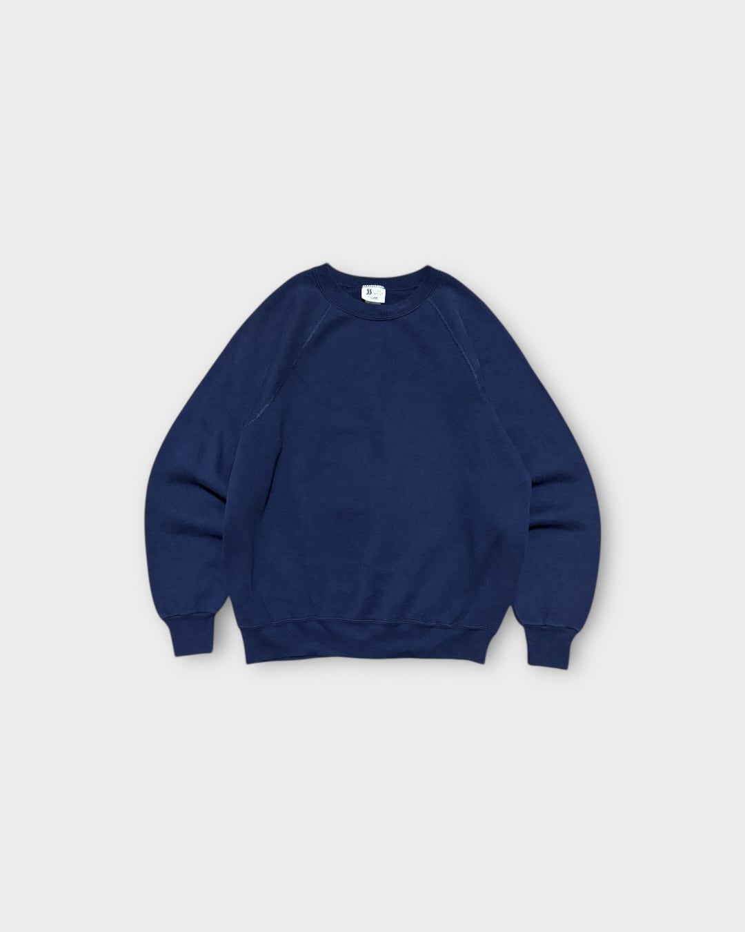 【VINTAGE】1980’s–1990’s “Lee” Sturdy Sweats Plain Raglan Sweatshirt MADE IN USA
