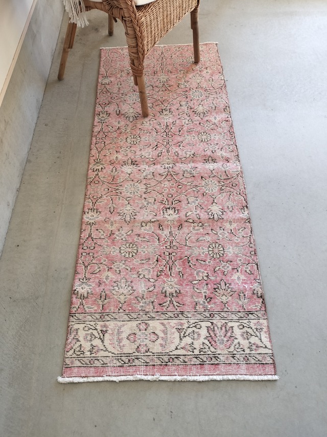 Turkish rug 172✕66cm No.393